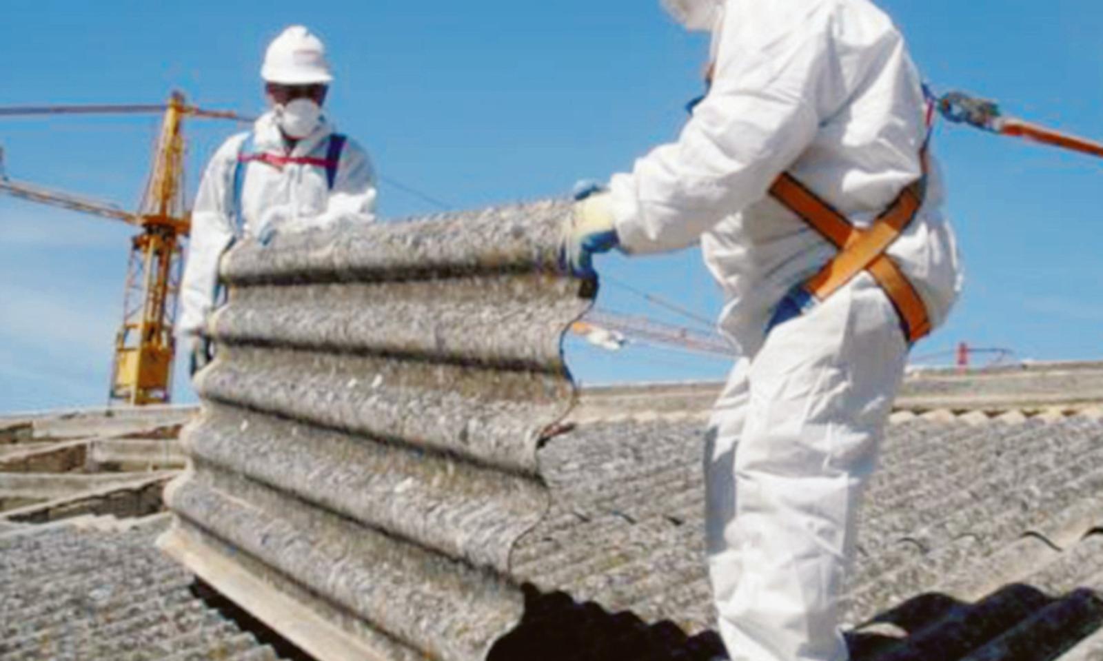 Trovato amianto in Val da Rio