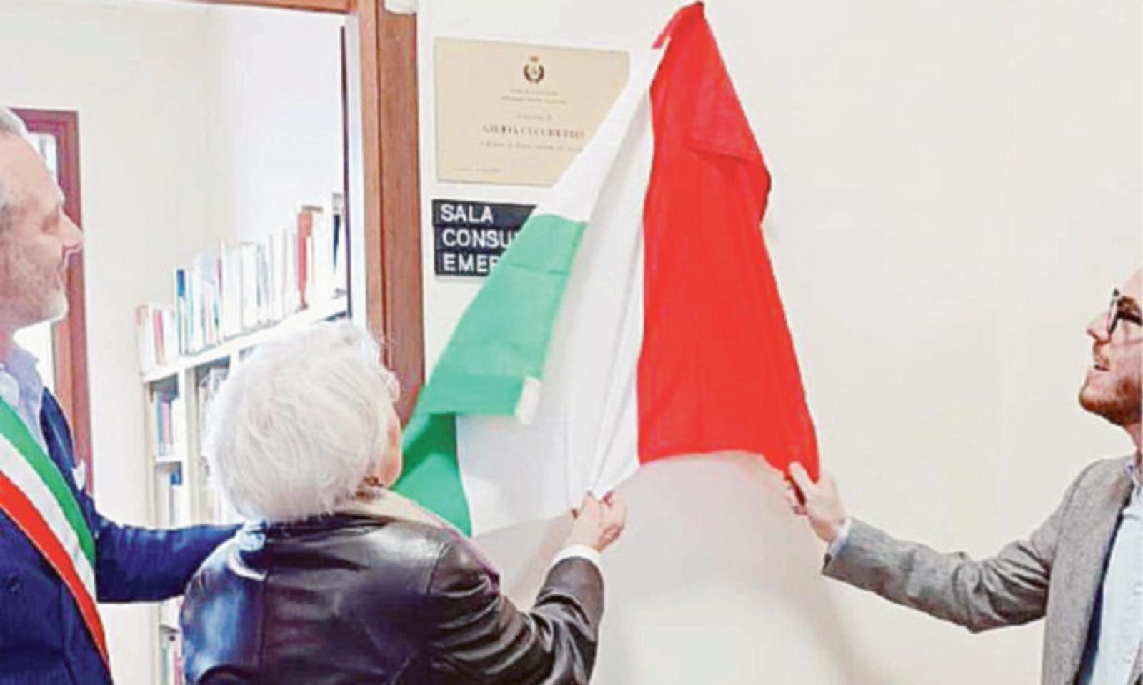 &ldquo;Giulia, nel cuore di tutti noi&rdquo;