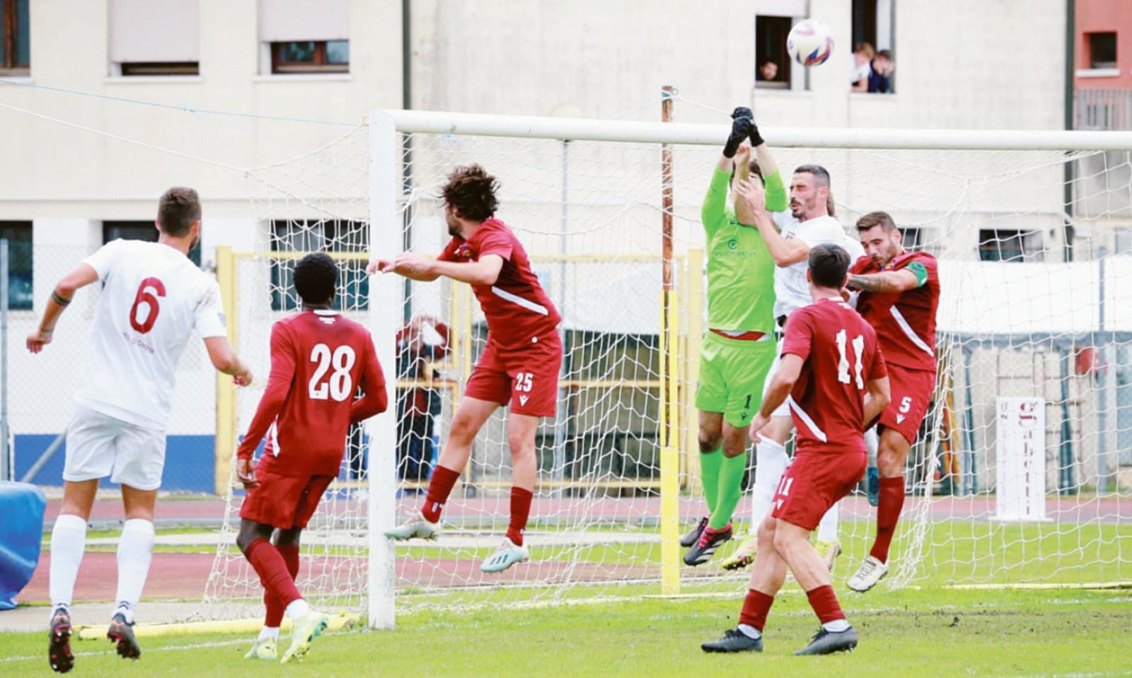 Oggi il grande derby tra Adriese e Union Clodiense