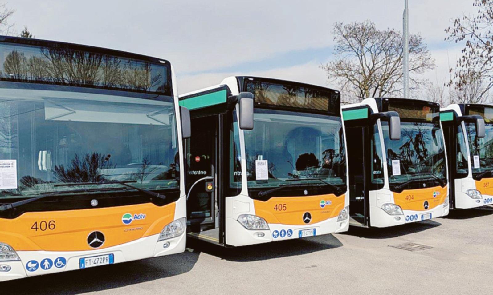 305 firme contro i tagli alle linee urbane