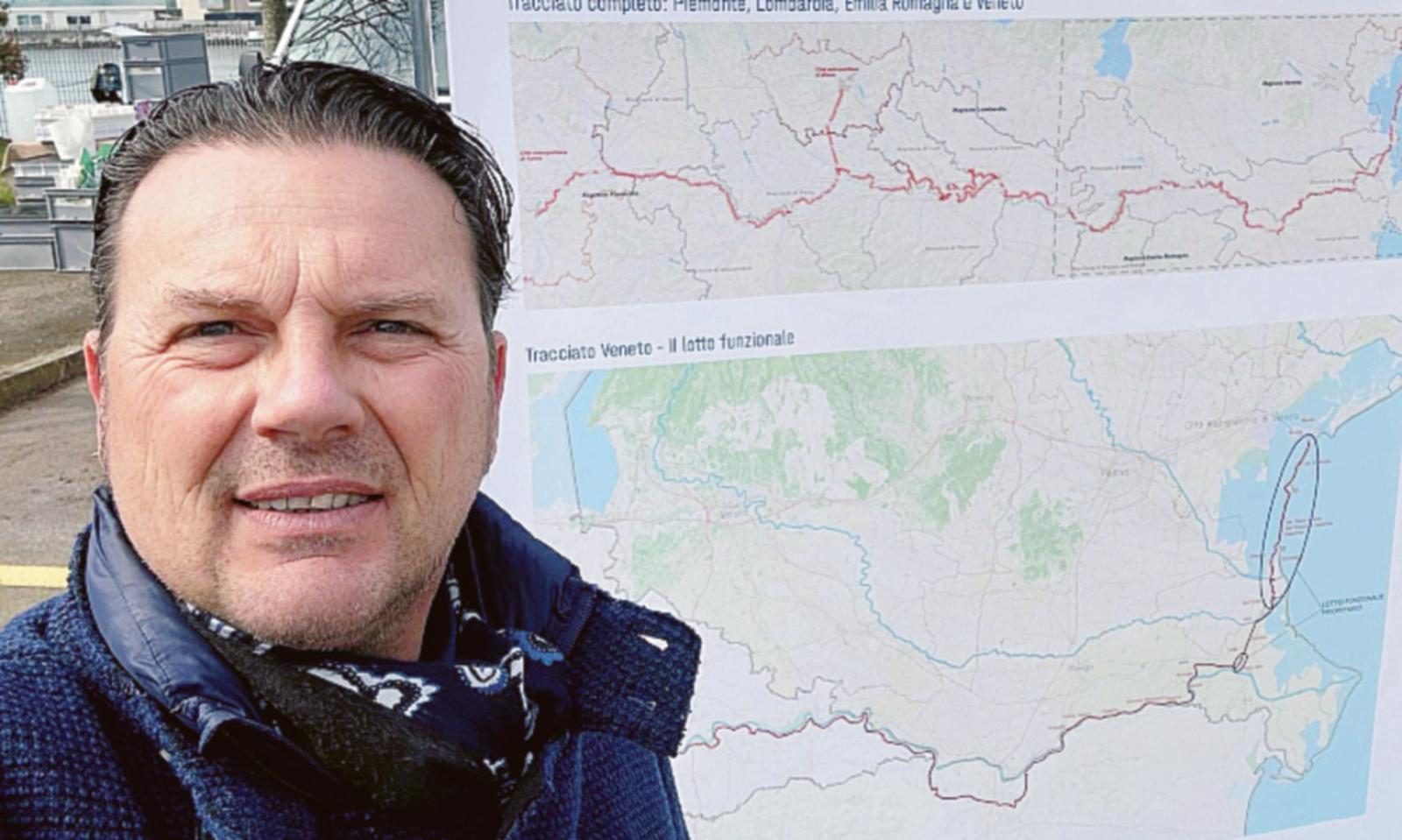 "Ciclovia, tanti i benefici per tutti"