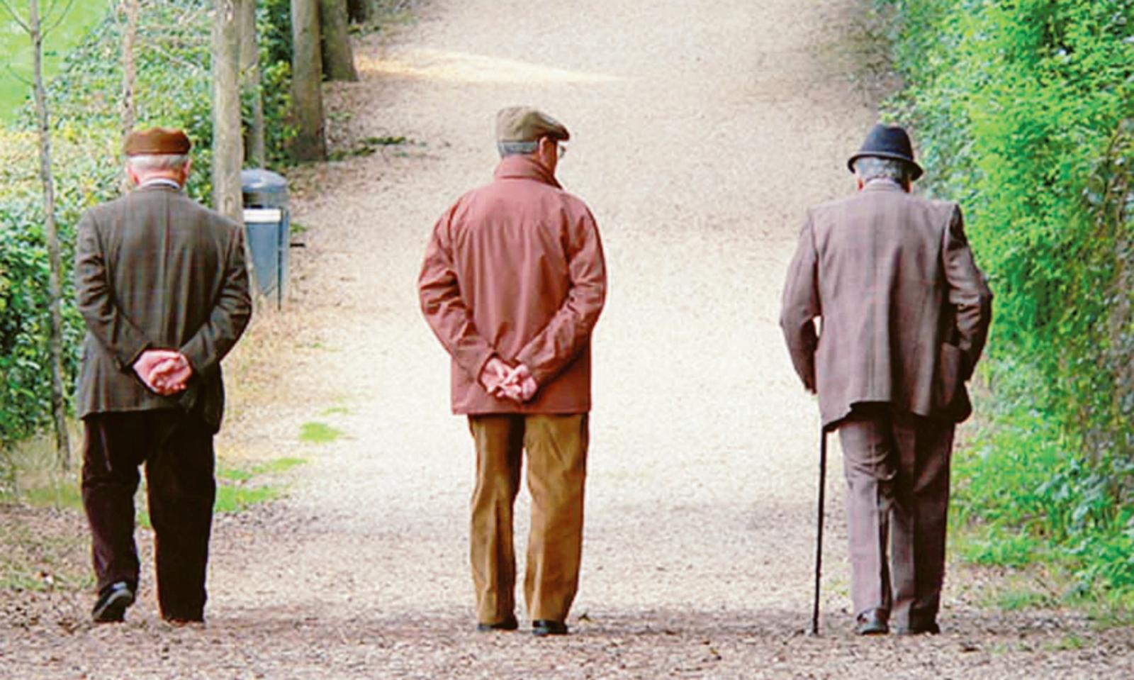 E&rsquo; una terra sempre pi&ugrave; vecchia