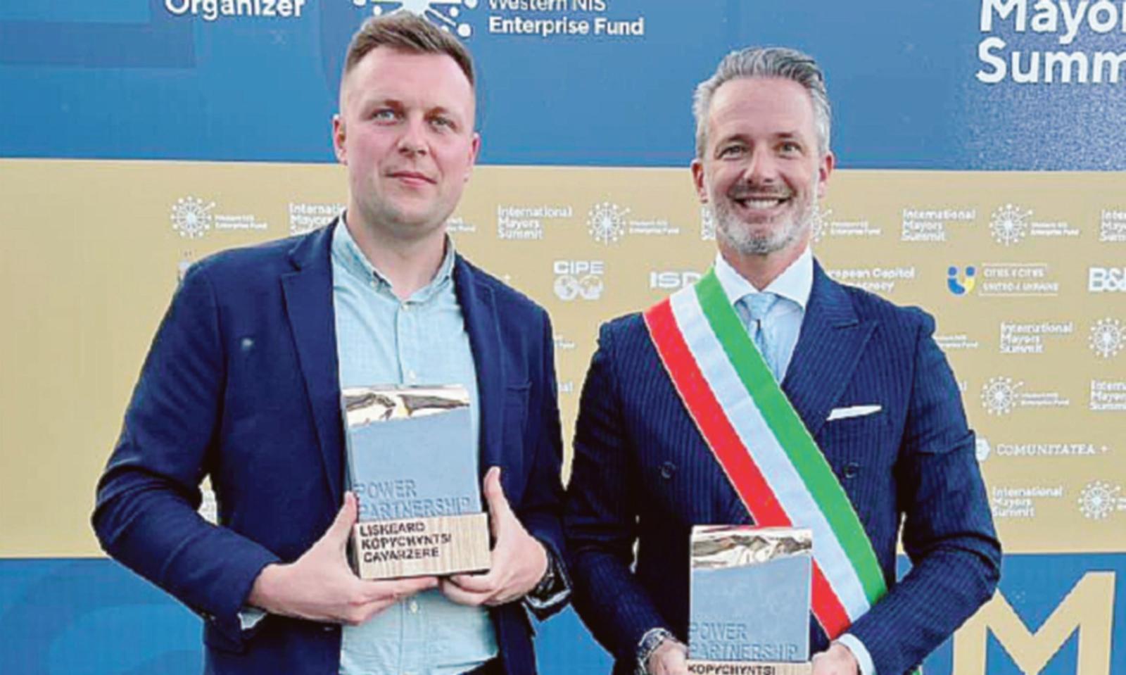  L&rsquo;amicizia con Leopoli &egrave; davvero da premio