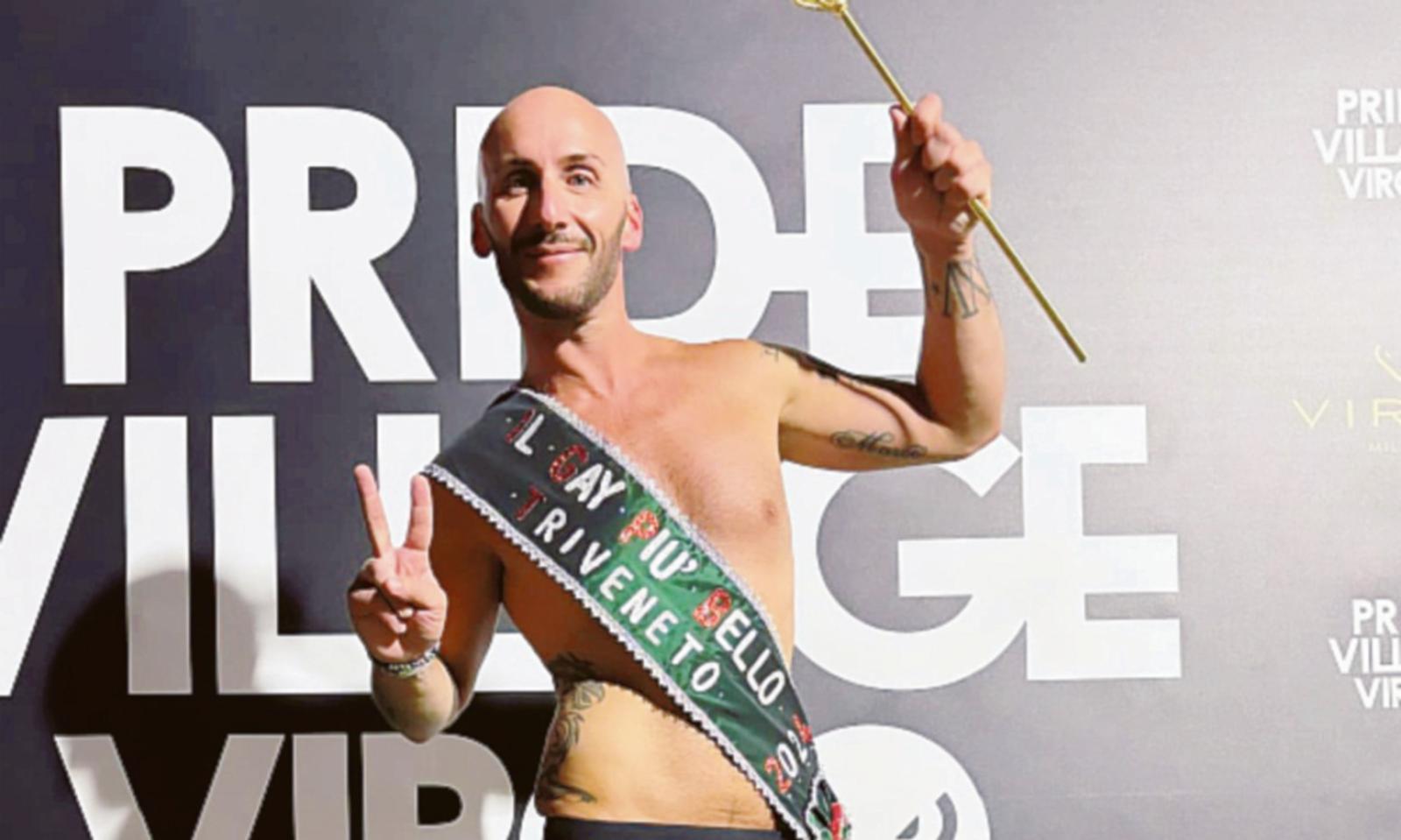 Marco, il gay pi&ugrave; bello del Triveneto