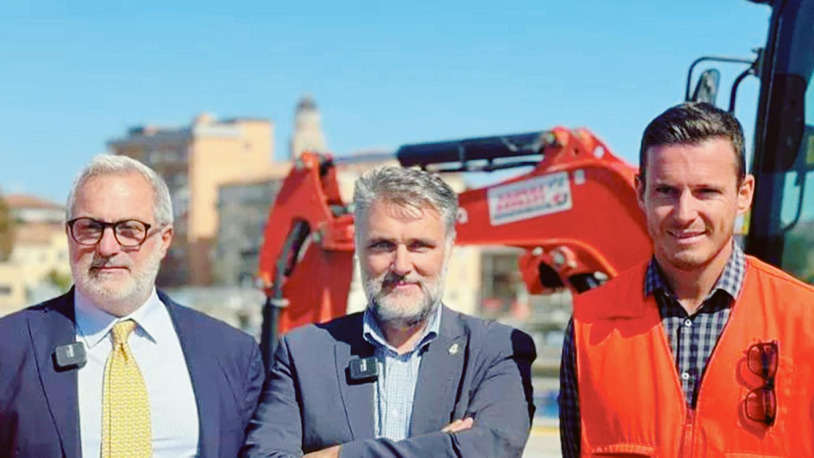 Ponte  di via Maestri del Lavoro, ritornano le due corsie