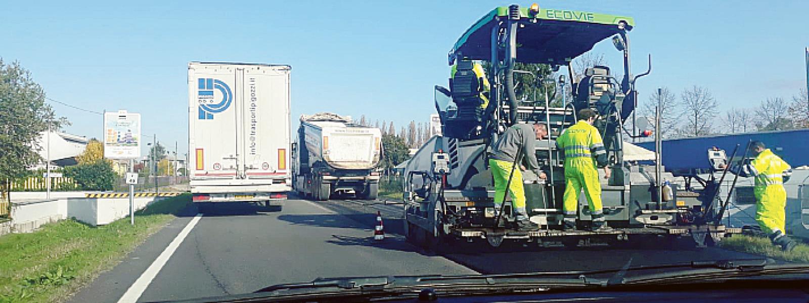 Asfaltature nel territorio arrivano i divieti di transito