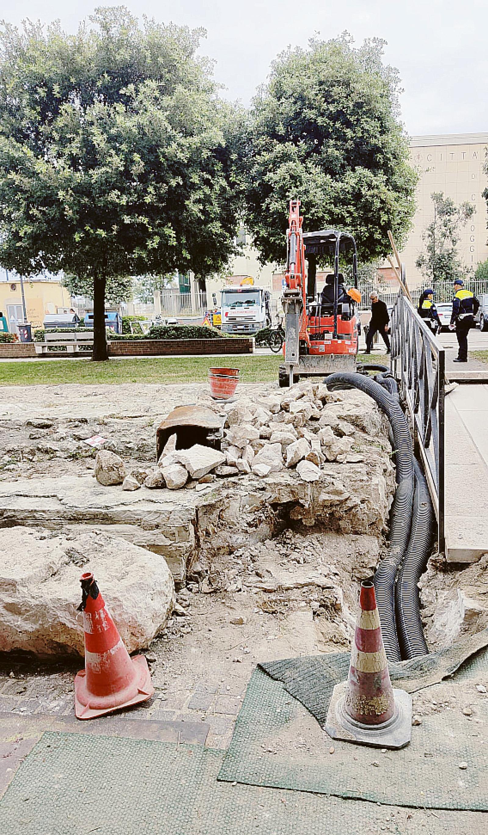 Scempio ai Murazzi, risalgono al 1700