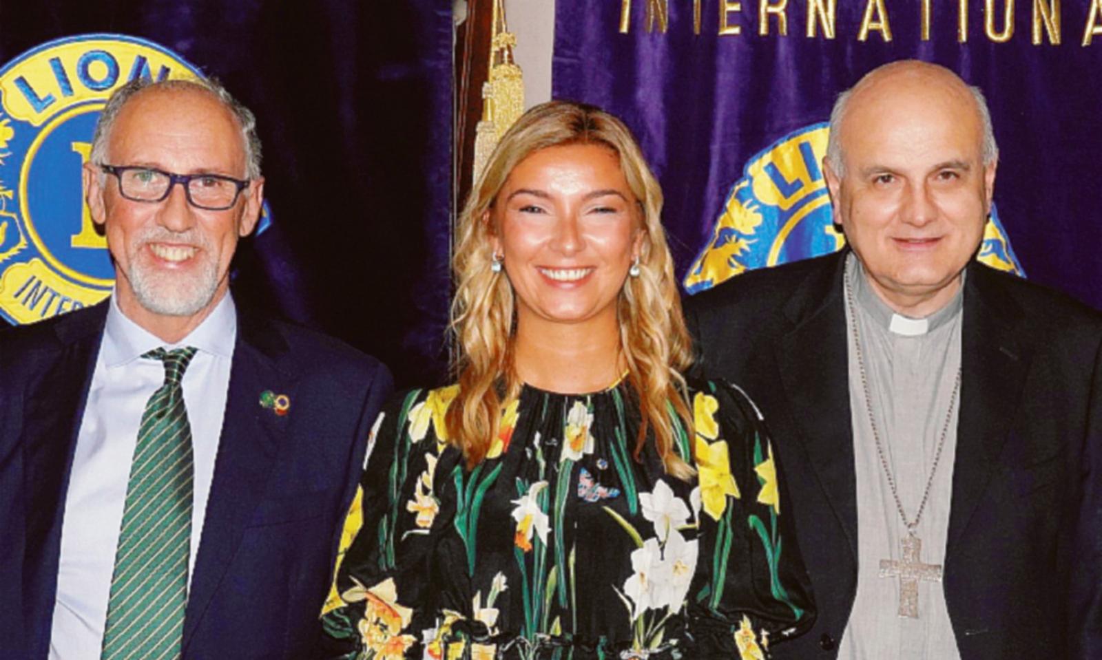 Il Lions avvia l&rsquo;anno con il vescovo Dianin e un fitto programma