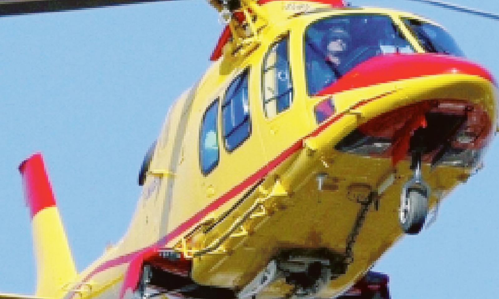 Incidente sulla Sp7: un ferito grave