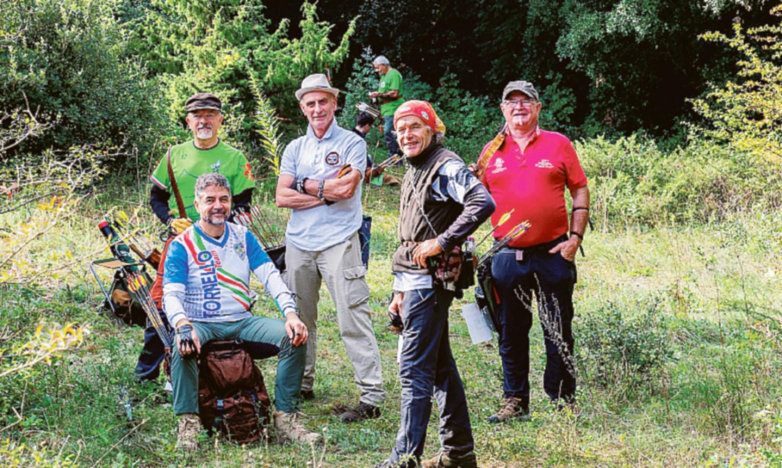 Schierato l&rsquo;esercito degli arcieri