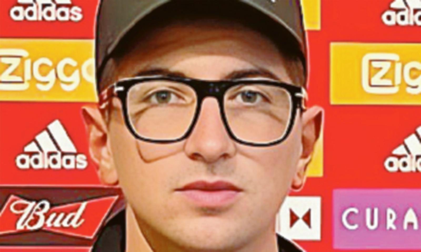 Cerimonia, dedica e striscione in onore di Marco Salvagno