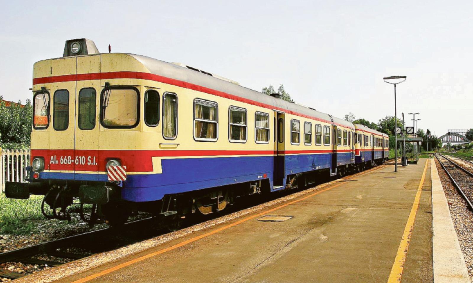 Nuova linea sul binario morto