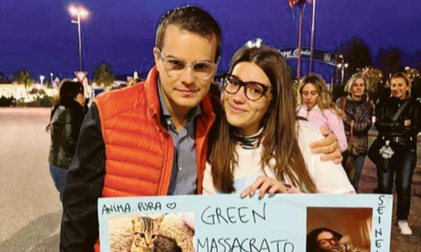 L&rsquo;influencer animalista: &ldquo;Sos per Laura&rdquo;