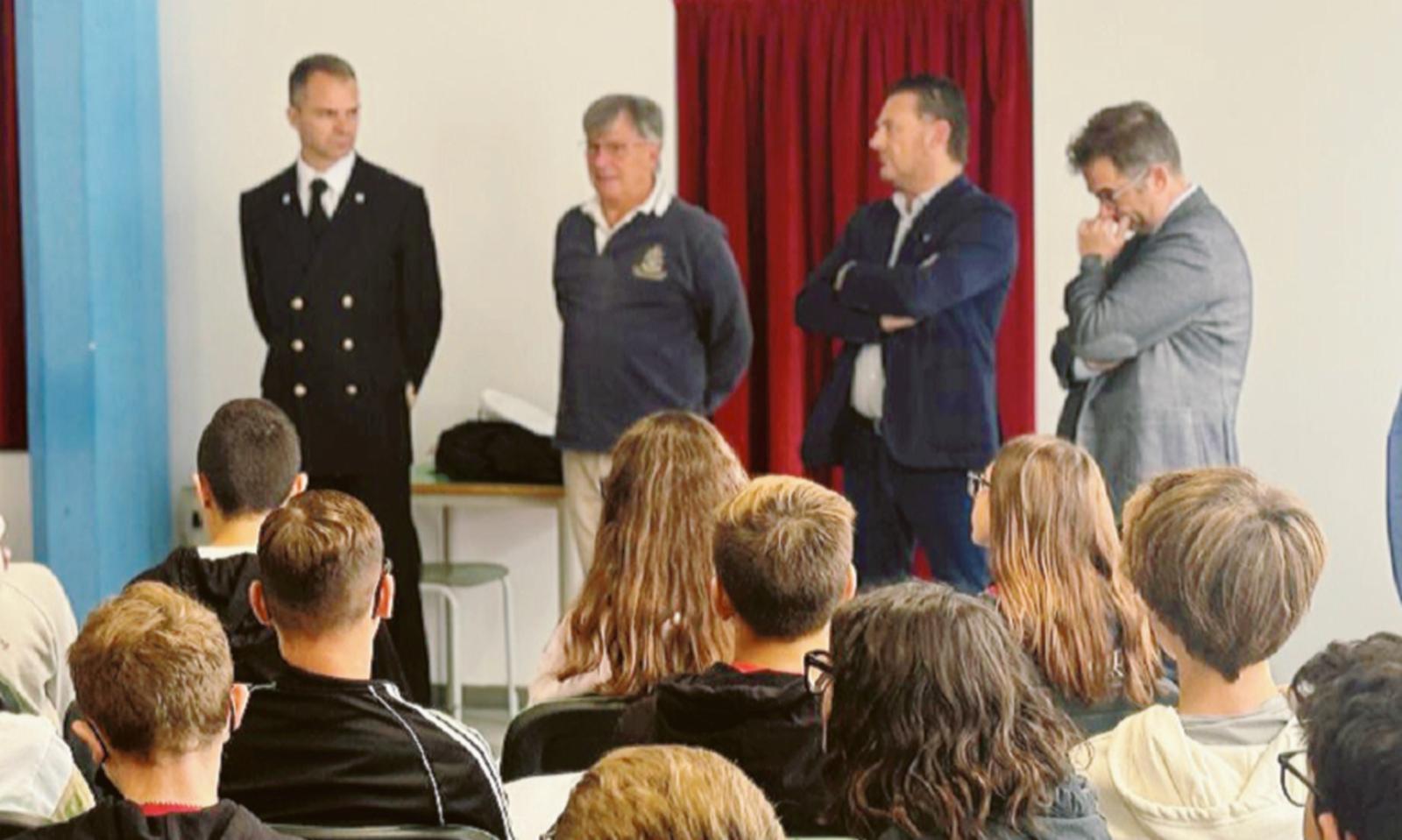 Giudecca, il ricordo a scuola