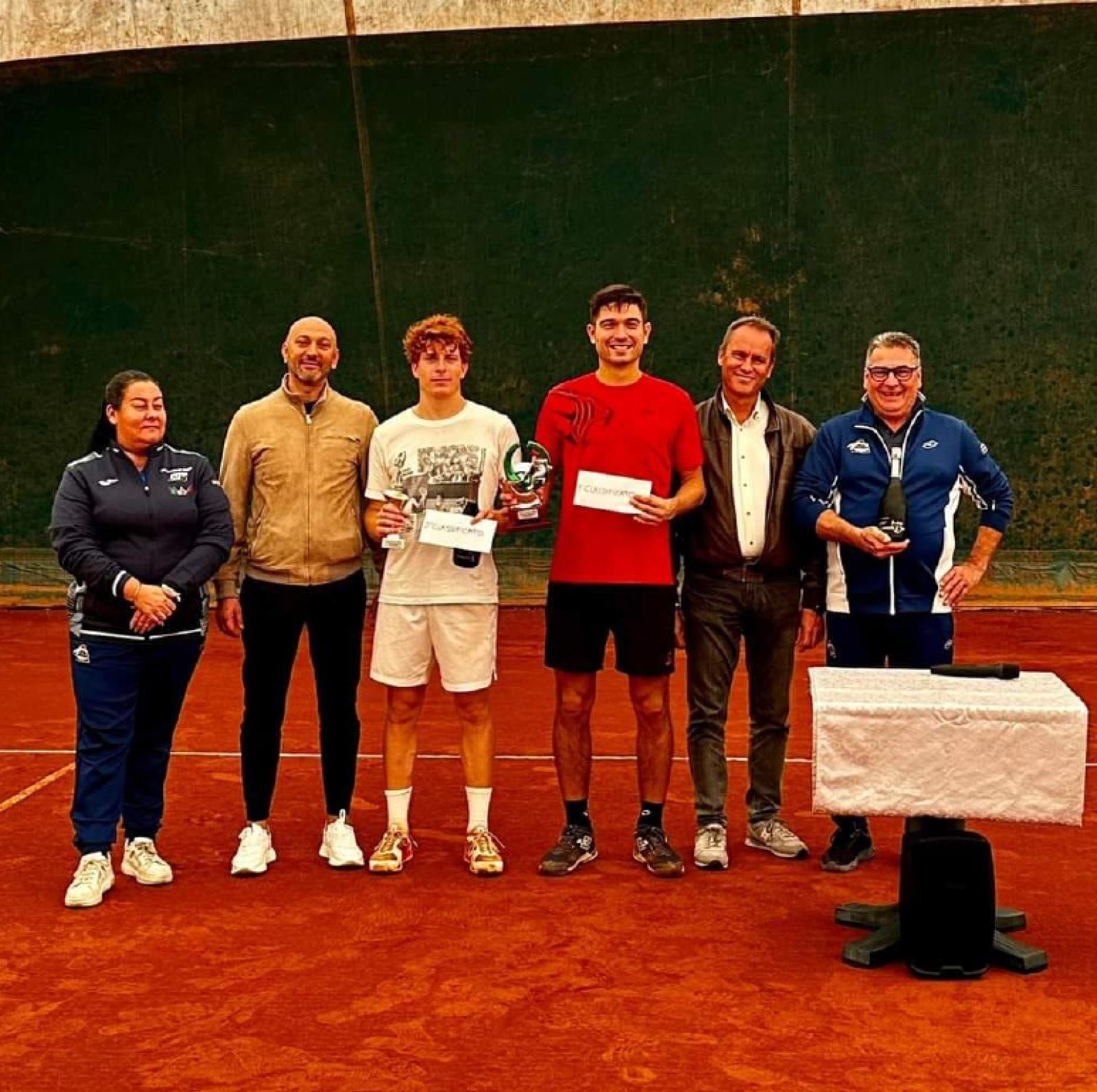 Marchetti domina la finale open