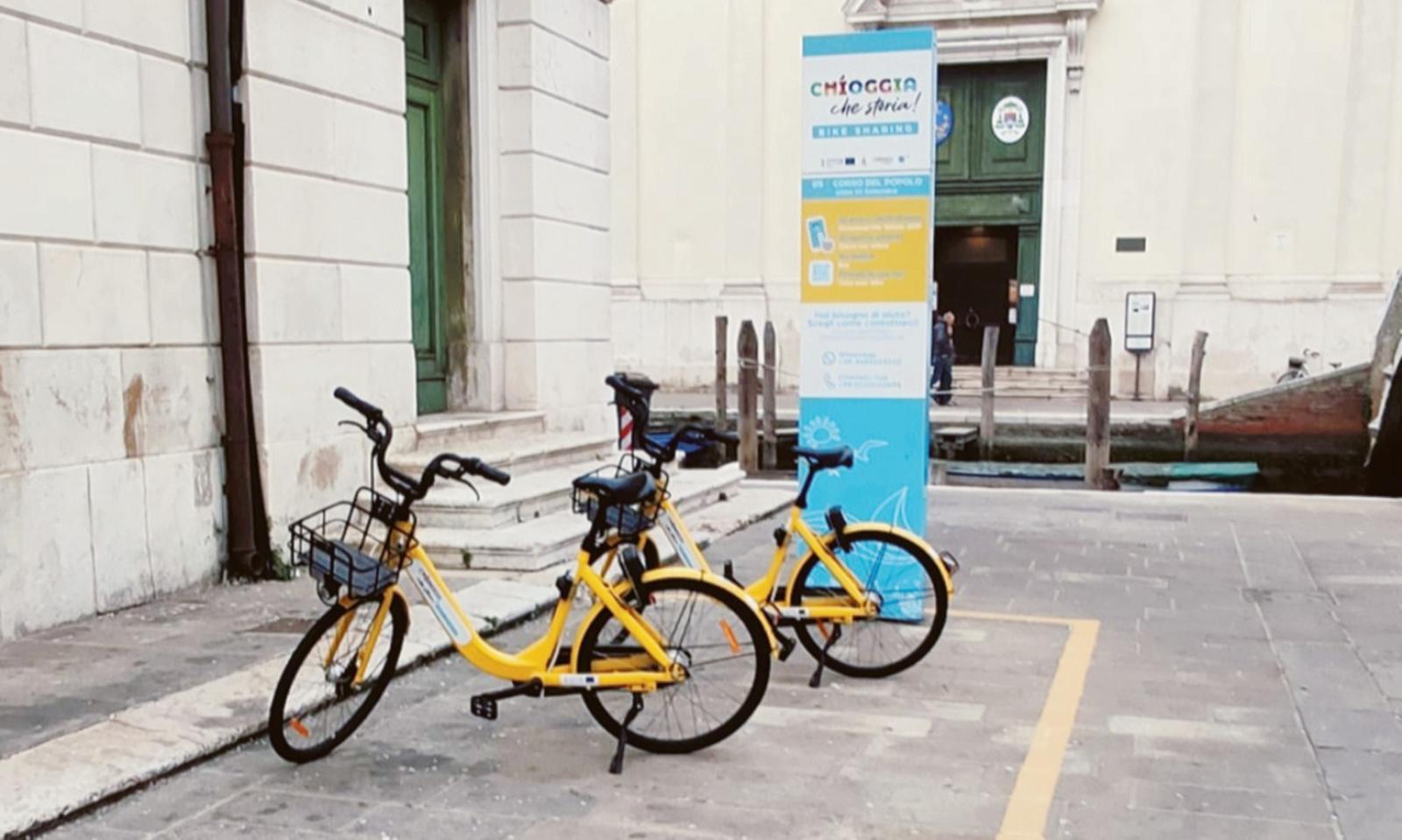 Bike sharing, il servizio &egrave; sparito