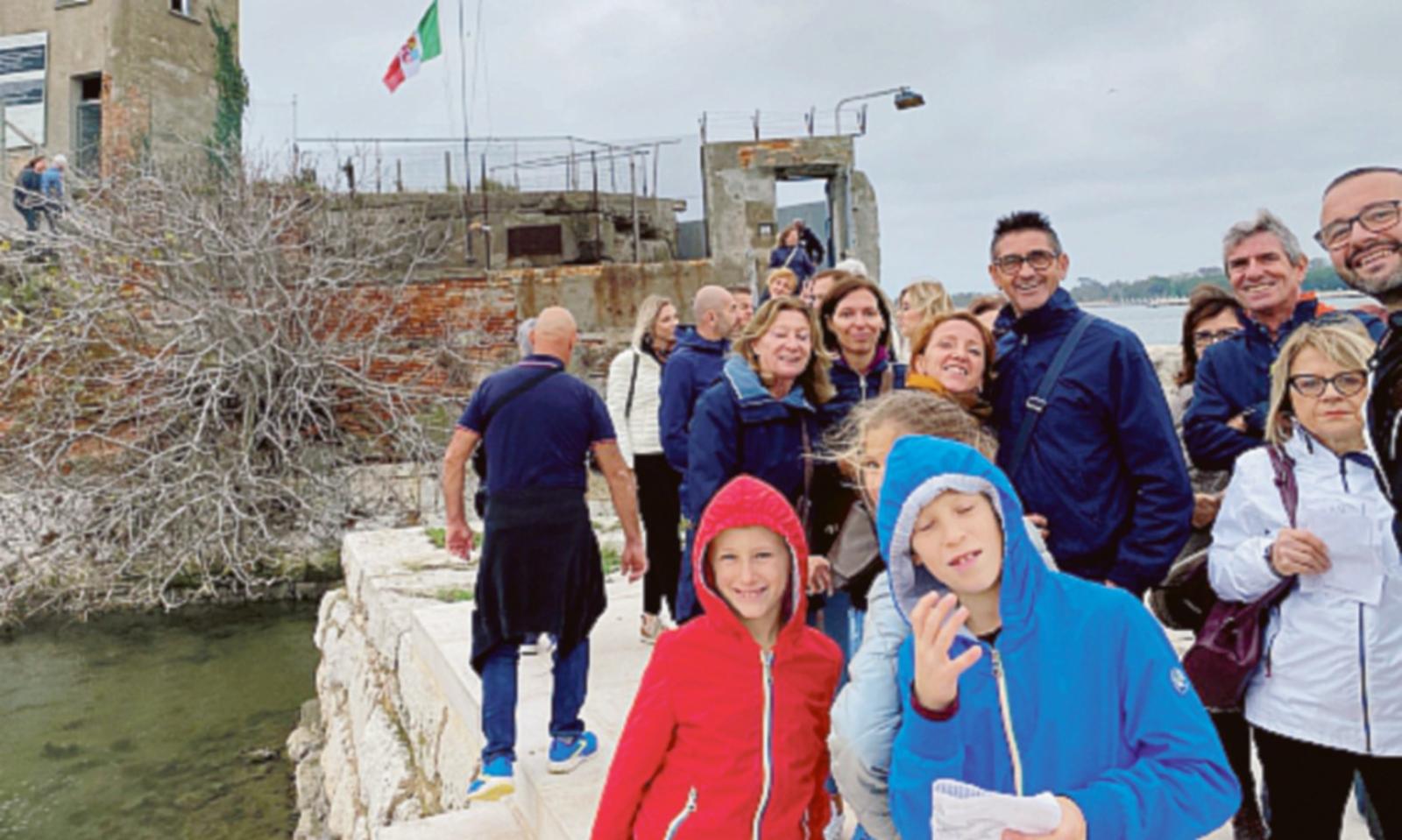 Forte San Felice, visite da record