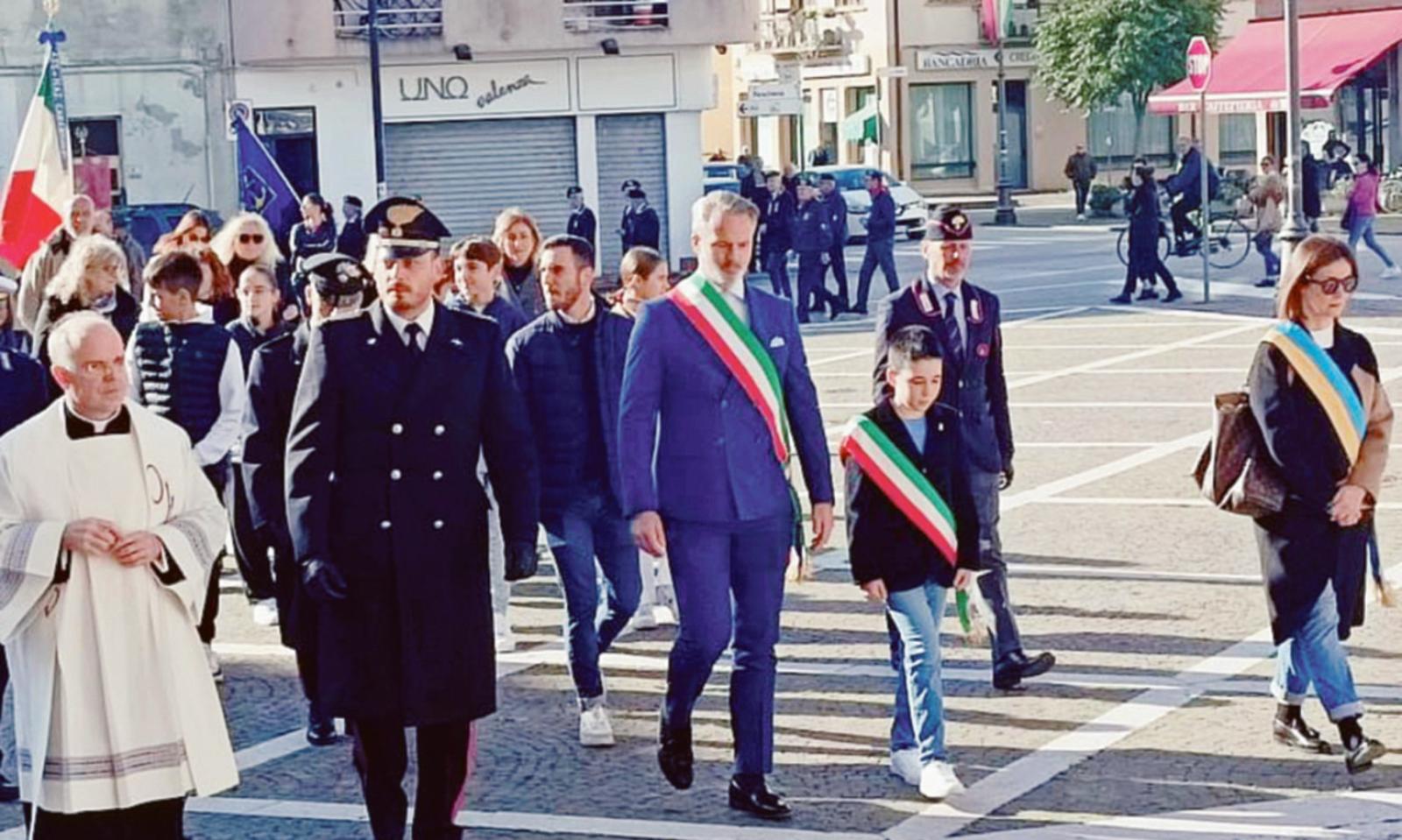 Festa &ldquo;itinerante&rdquo; del 4 novembre