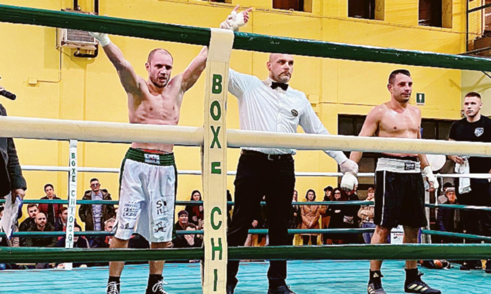 La boxing night con i campioni