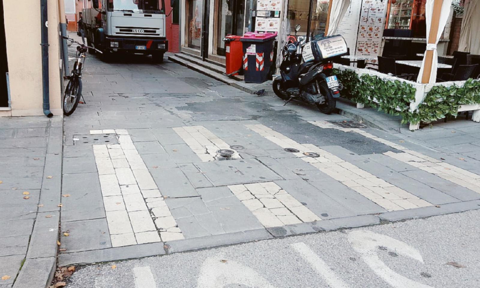 Lavori per abbattere le barriere