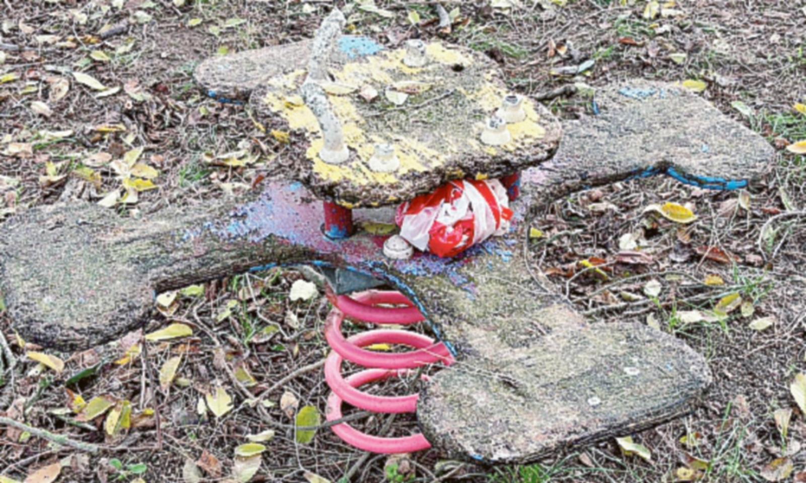 Giardini ai Murazzi nel degrado