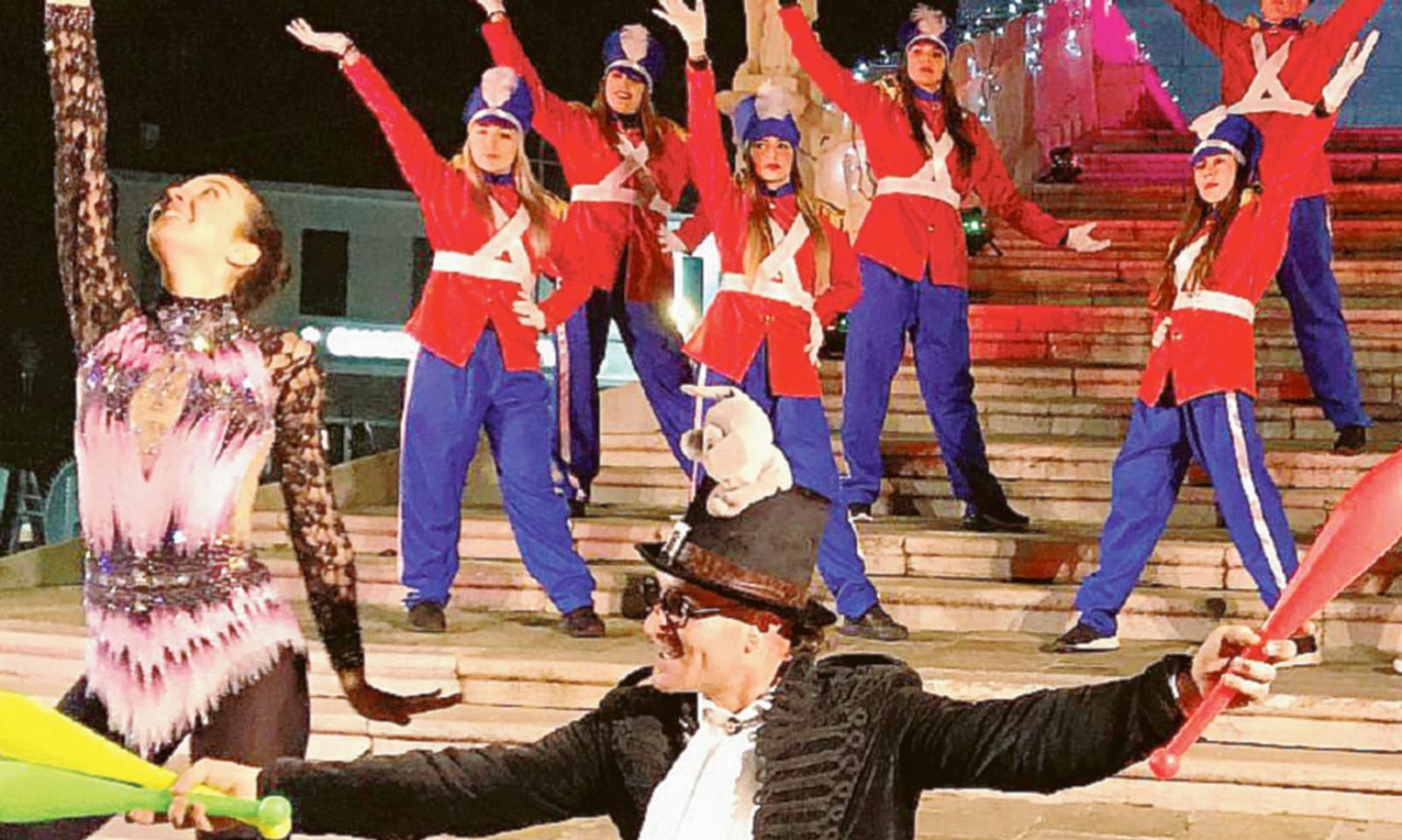 La magia invade il centro cittadino