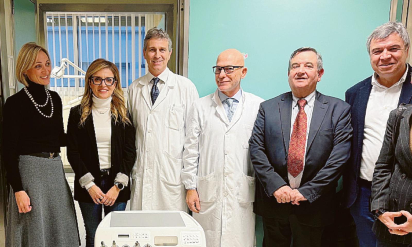 Un gioiellino per l'ospedale di Chioggia