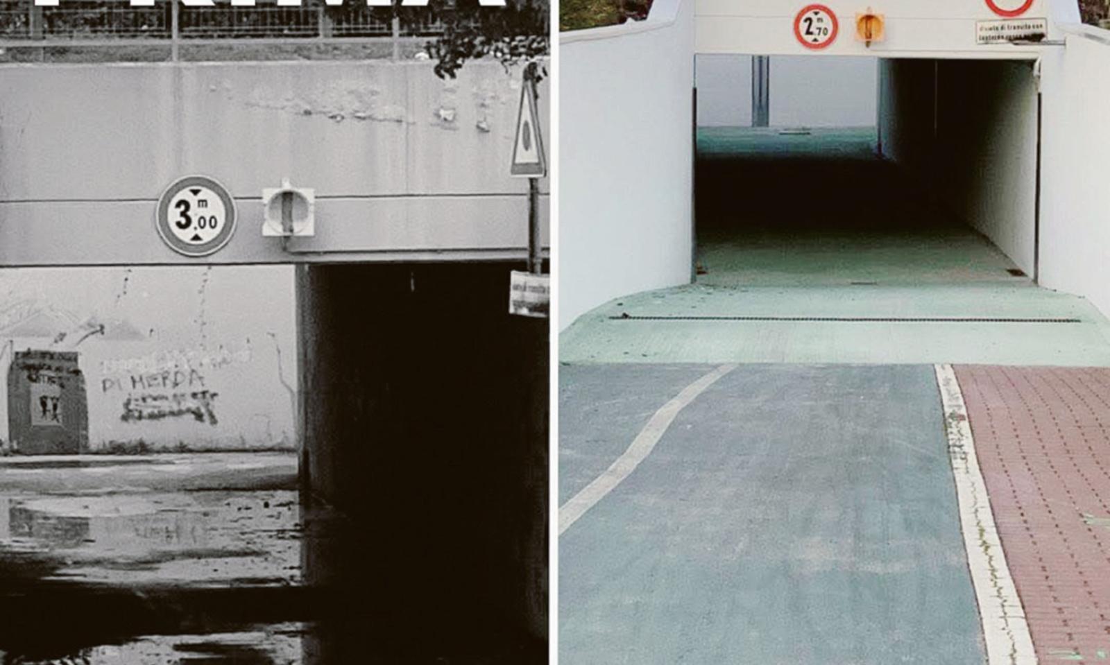 Riaperto il sottopasso della Fossetta