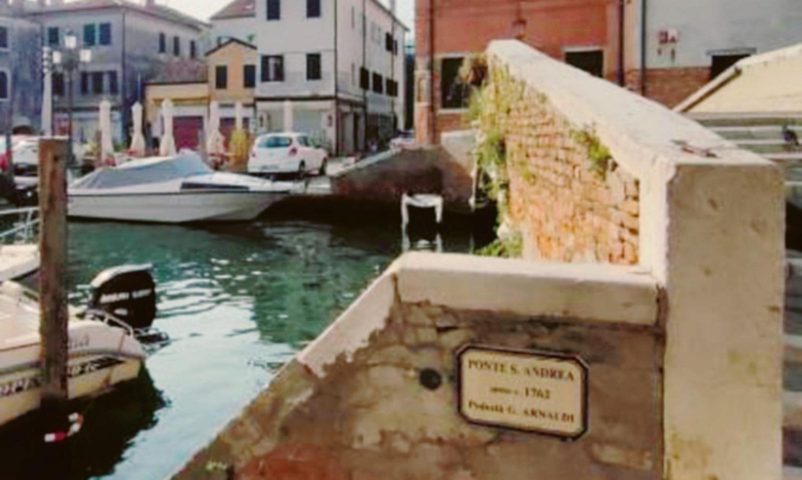 Ponte Sant&rsquo;Andrea vicino ad aprire 