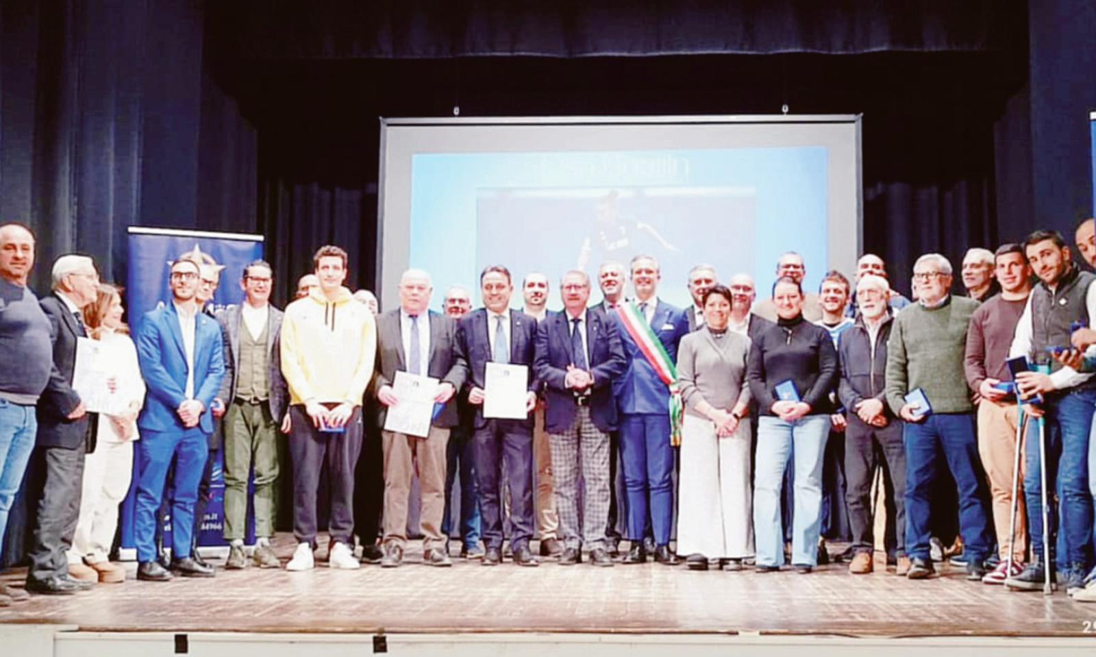 Sul palco le eccellenze dello sport