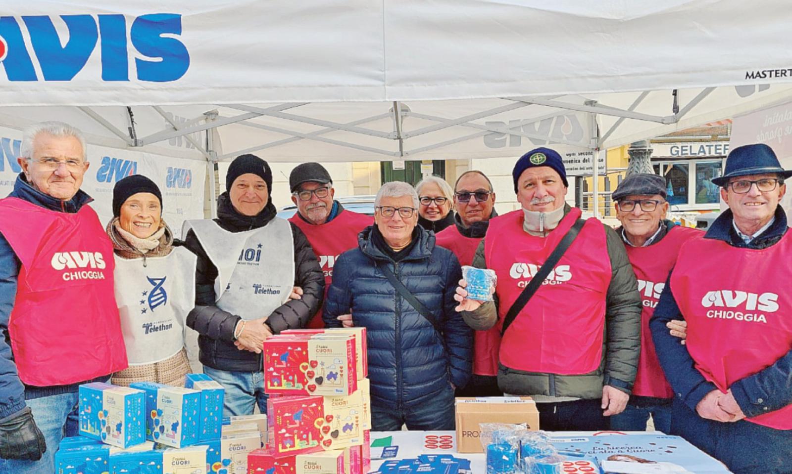 Avis, crescono donazioni e giovani