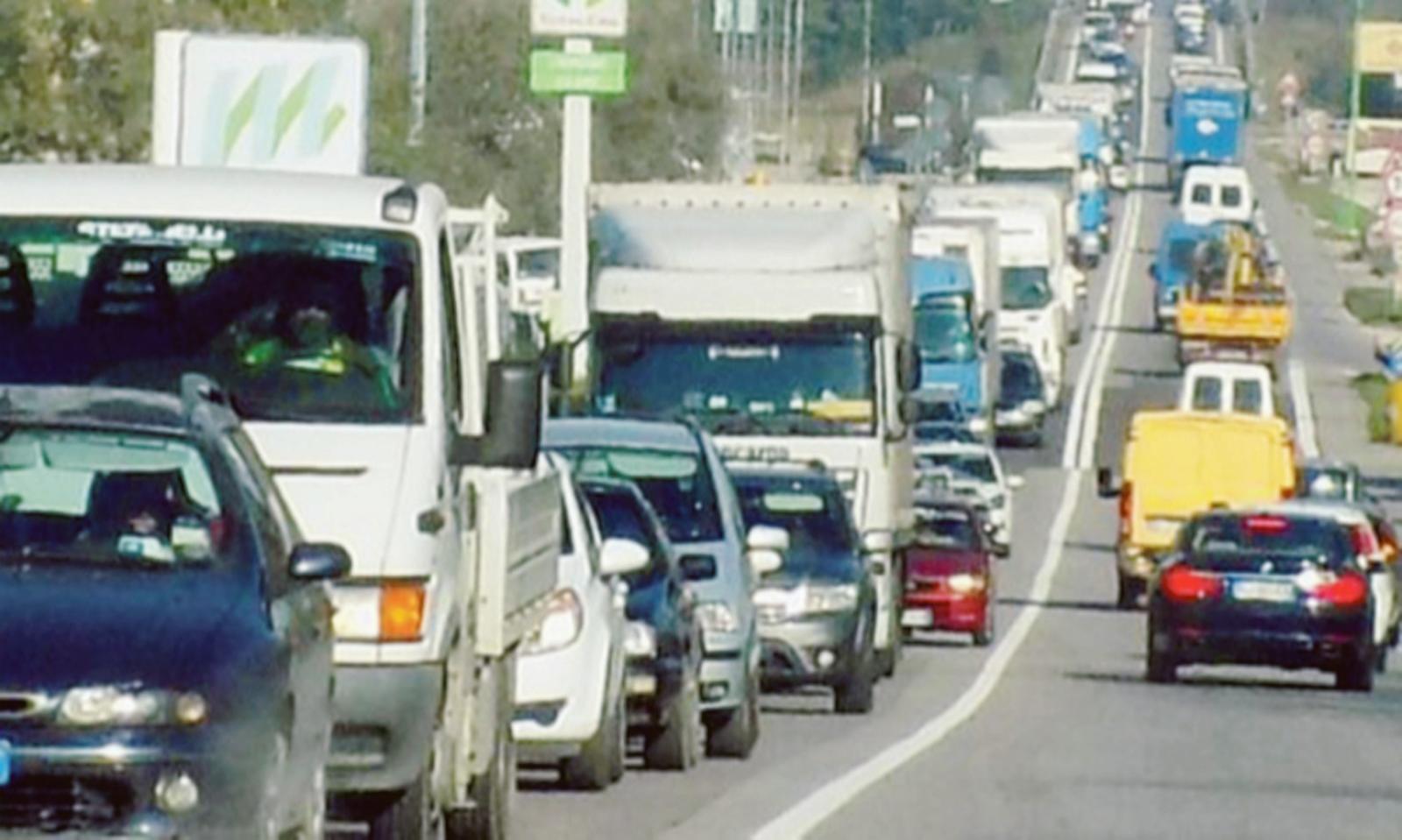 Romea, 4 cantieri in 20 chilometri