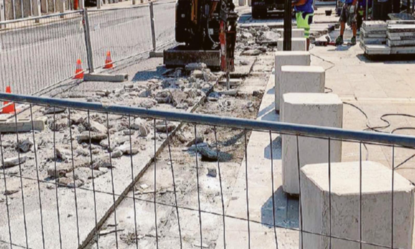 Il Comune cambia l&rsquo;ordine dei cantieri