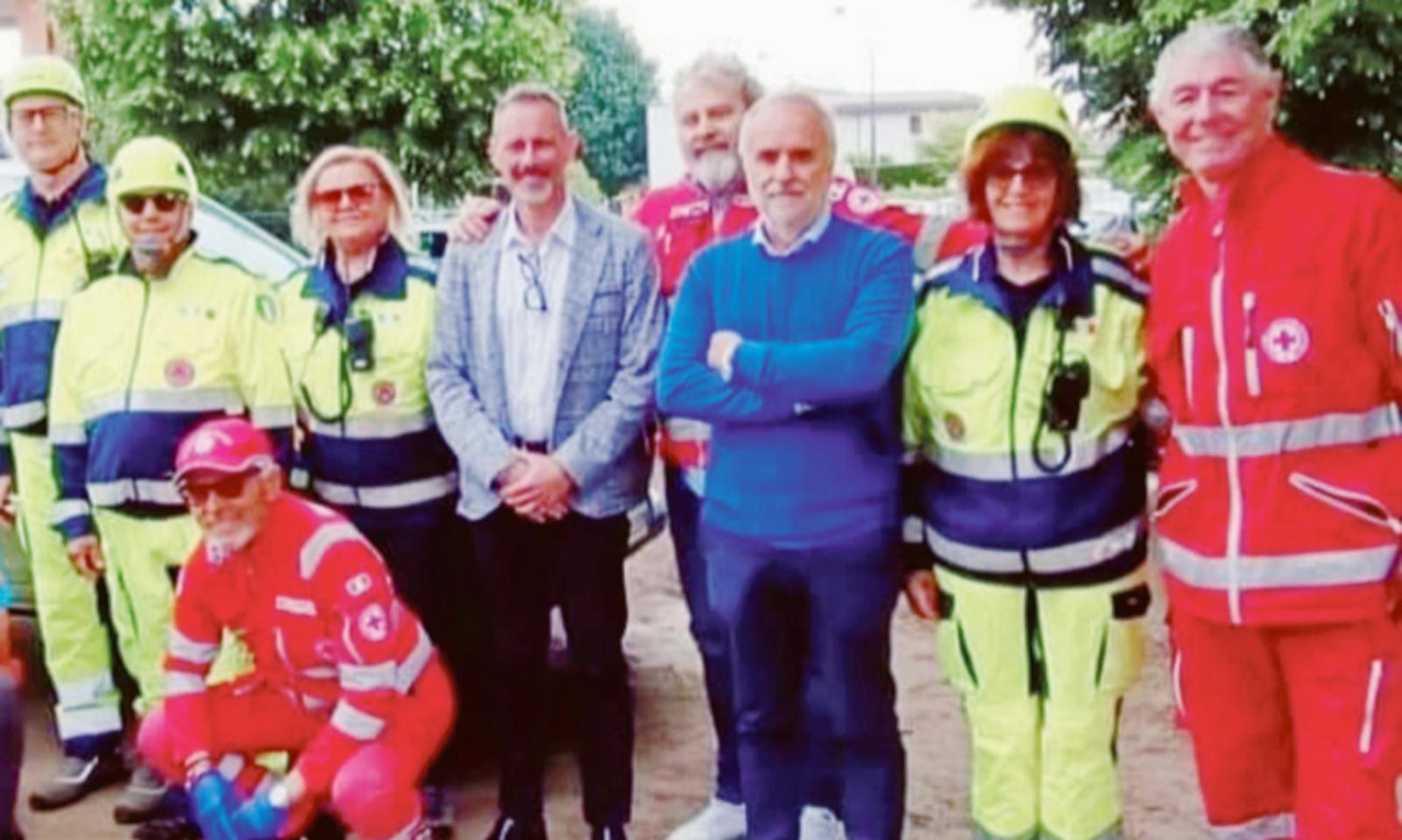 La Croce Rossa cerca volontari