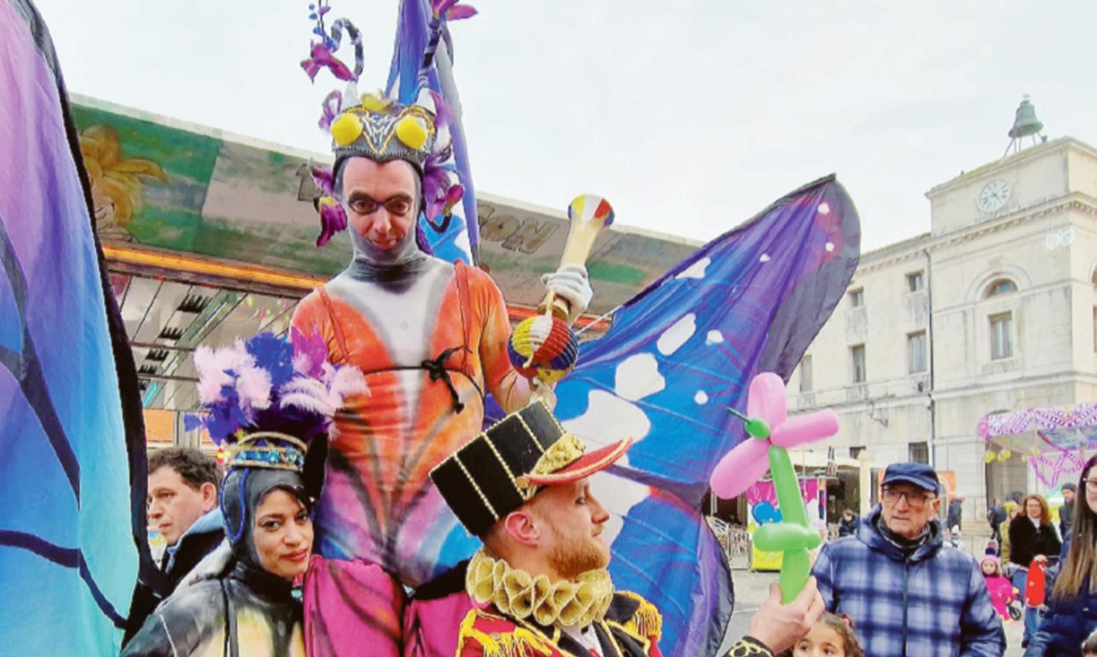 Sar&agrave; un Carnevale per le famiglie