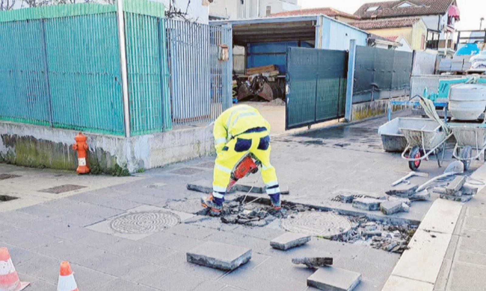 Riva Lusenzo Sud si rif&agrave; il look