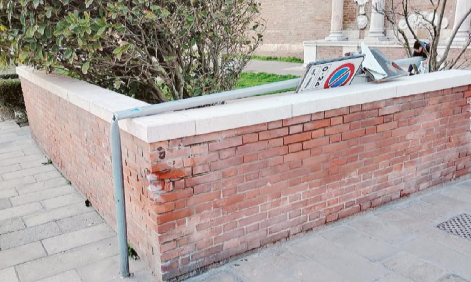 La Bora distrugge i segnali