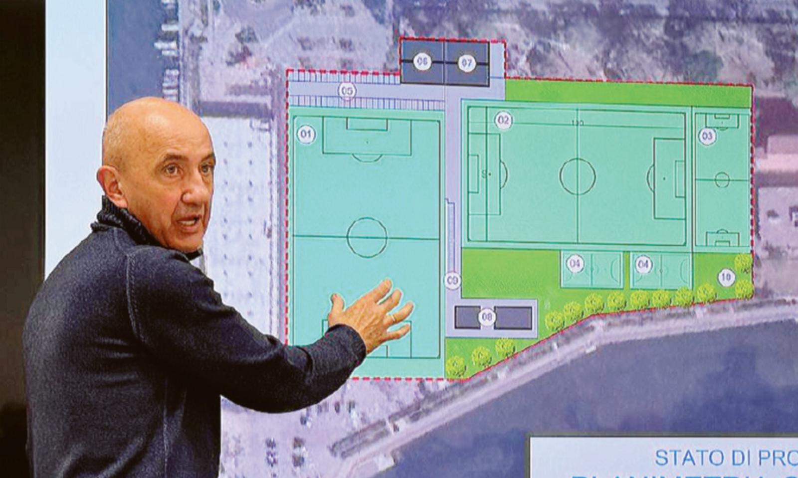 Isola dell&rsquo;Unione, il progetto c&rsquo;&egrave;