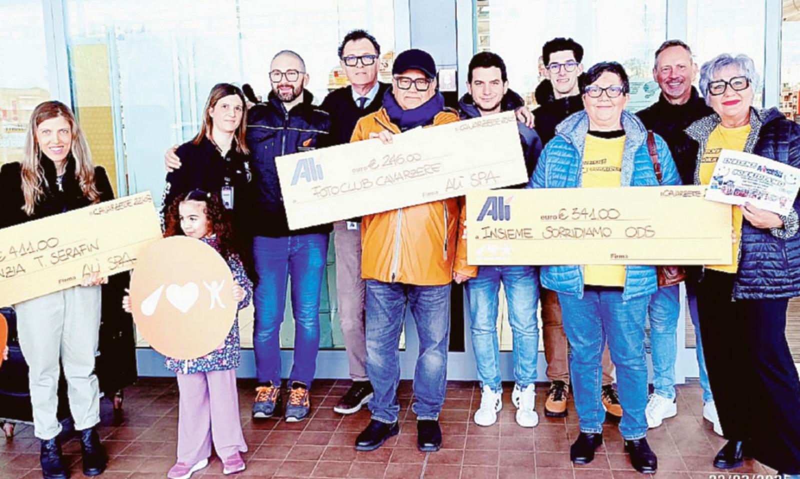 Al&igrave; sostiene le associazioni