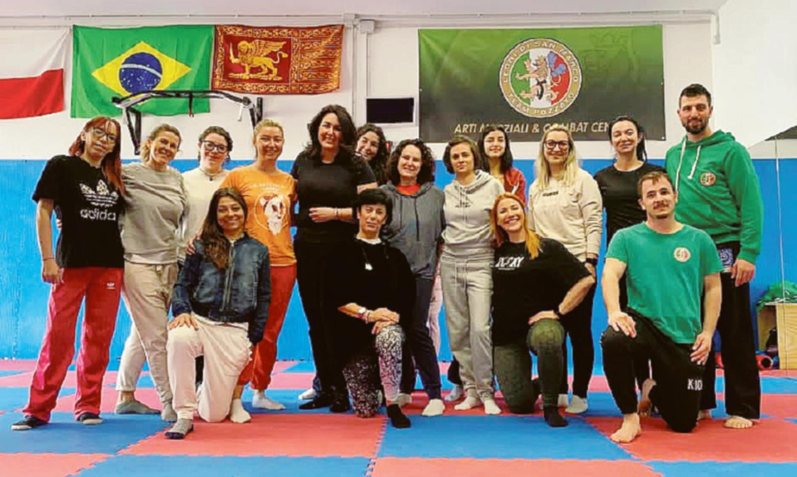 Corso di difesa, un successo