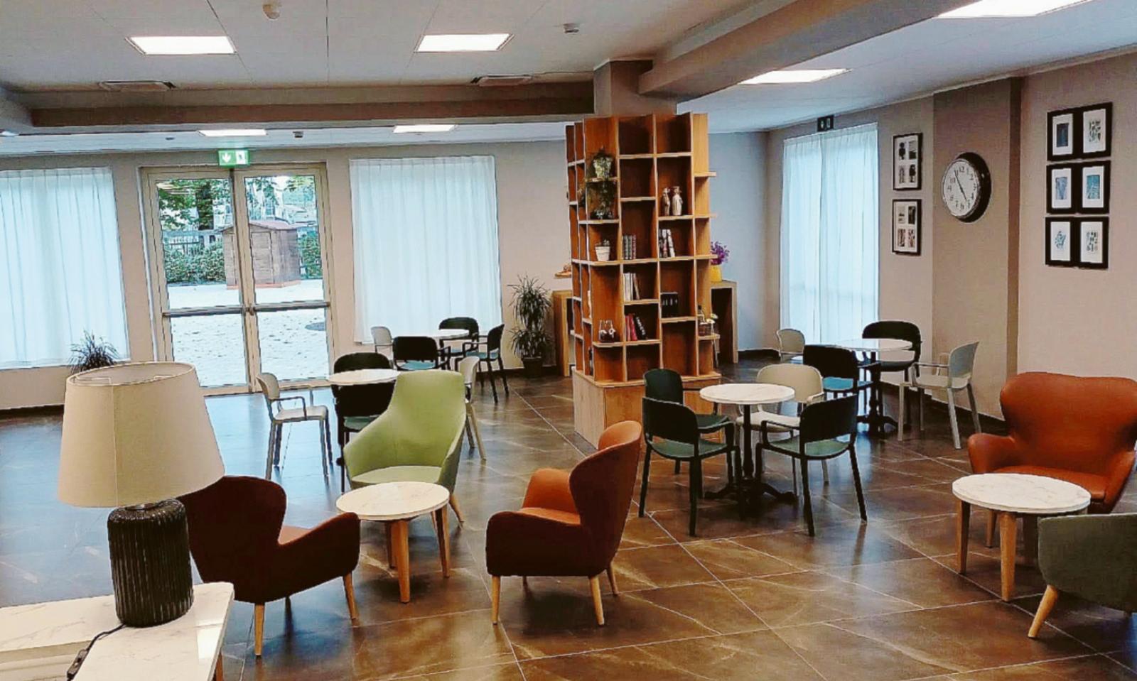 Nasce la caffetteria dentro l&rsquo;Ipab