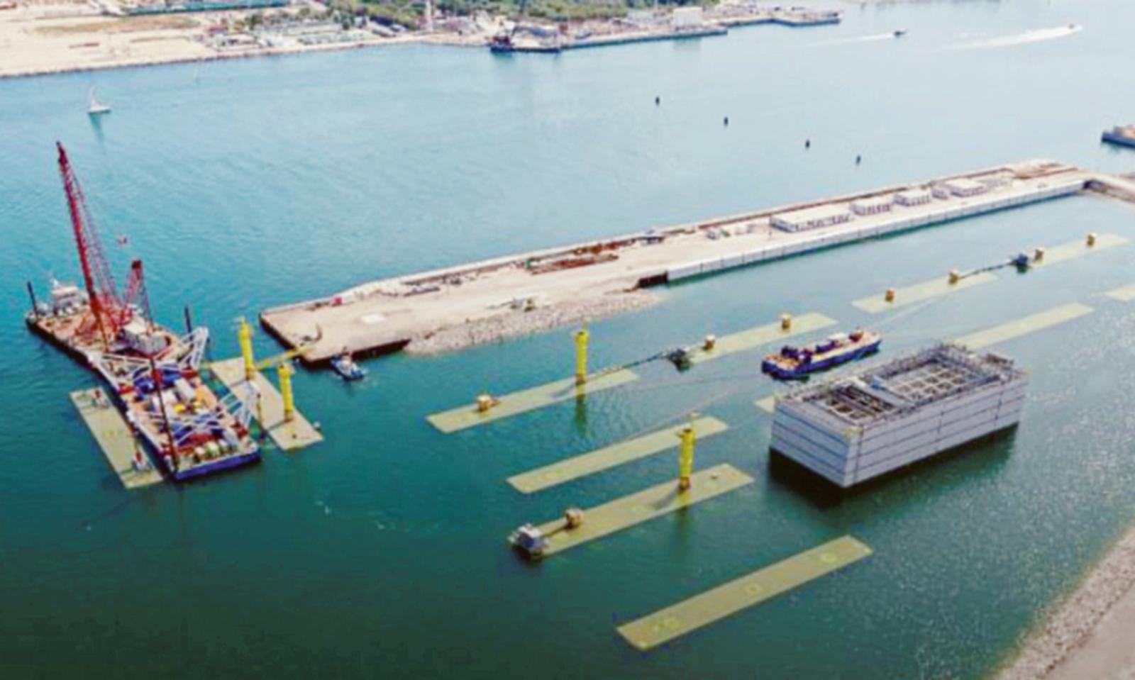 Il porto vola a +29,3 per cento