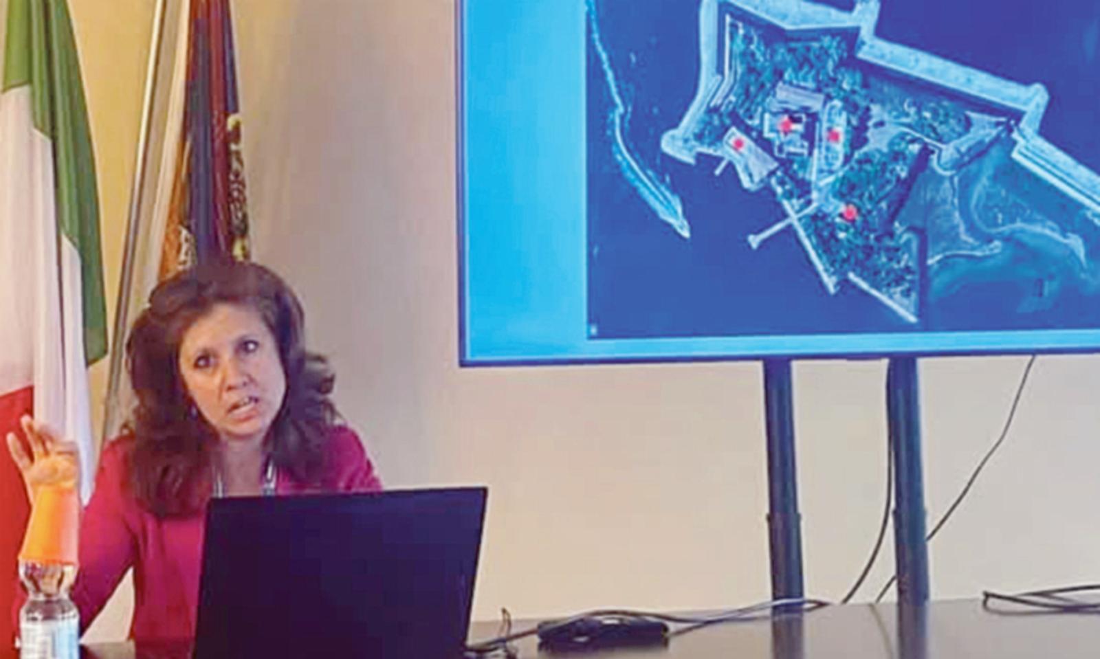 La storia sotto gli scavi al Forte