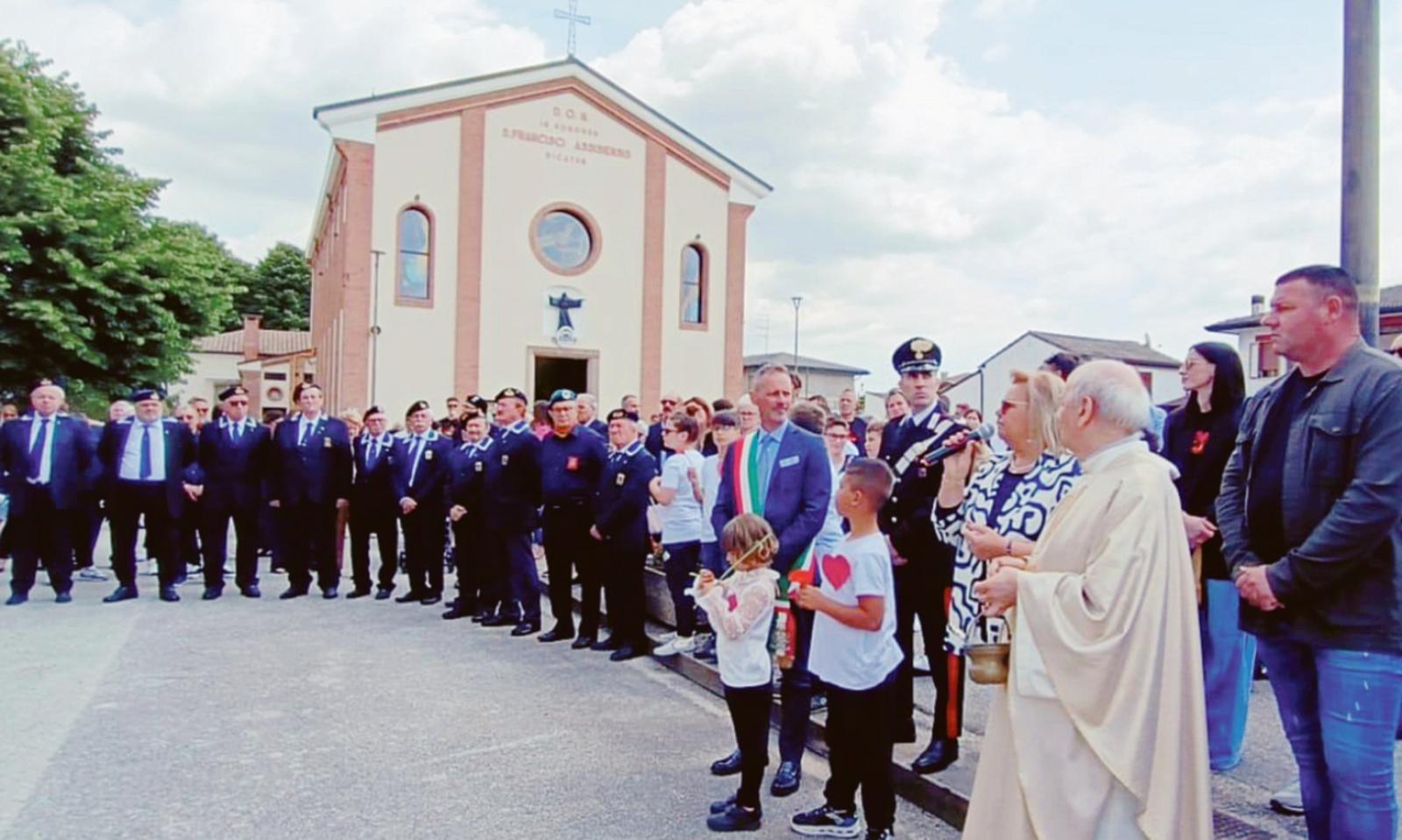 Dopo 75 anni il ricordo di 15 angeli