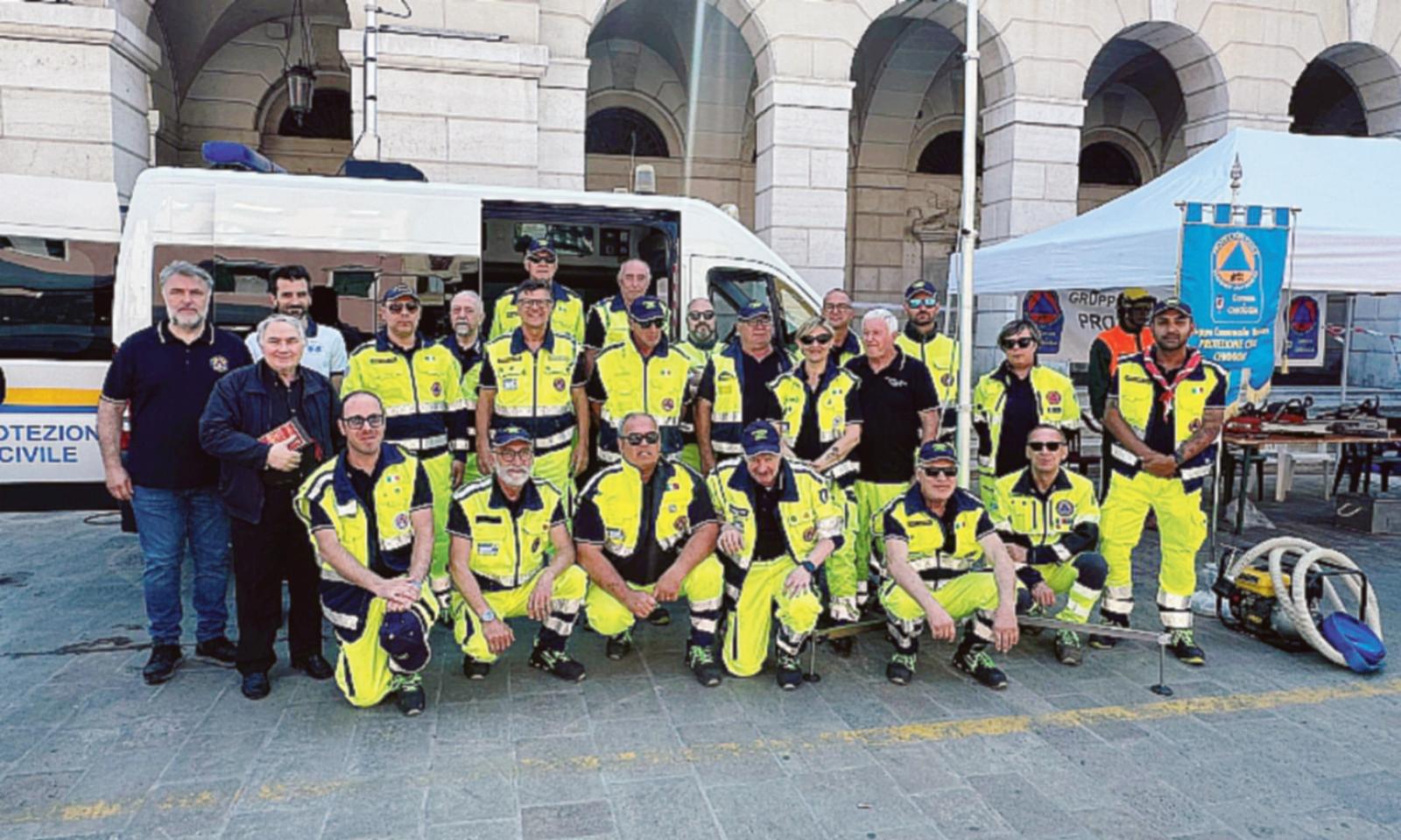 Un quarto di secolo in festa per la Protezione civile locale