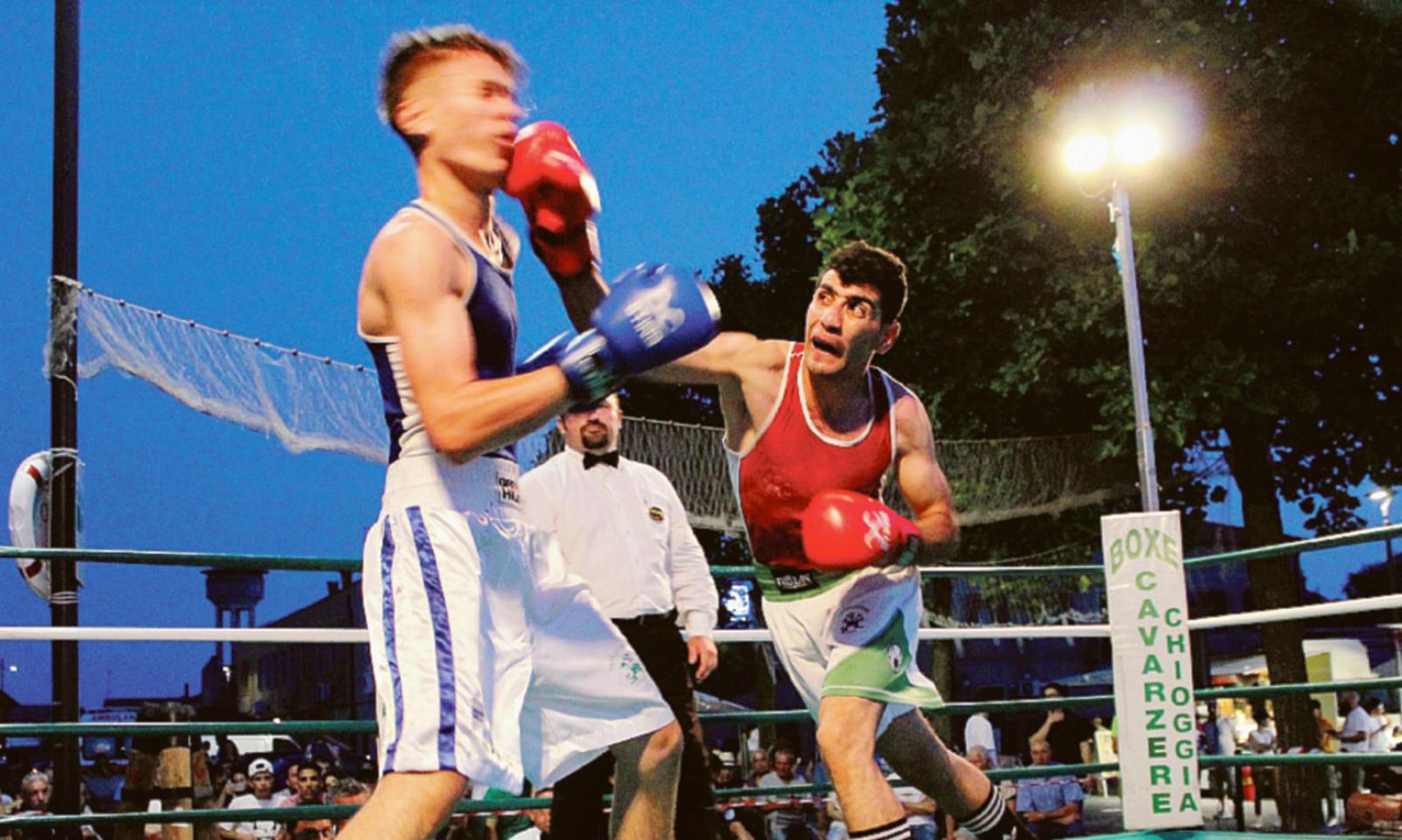 Boxe sotto le stelle, al via la festa