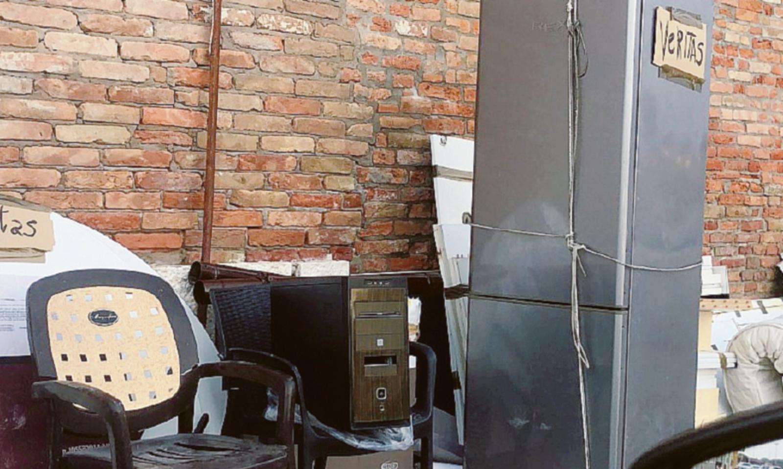 Videotrappole per i furbi dei rifiuti