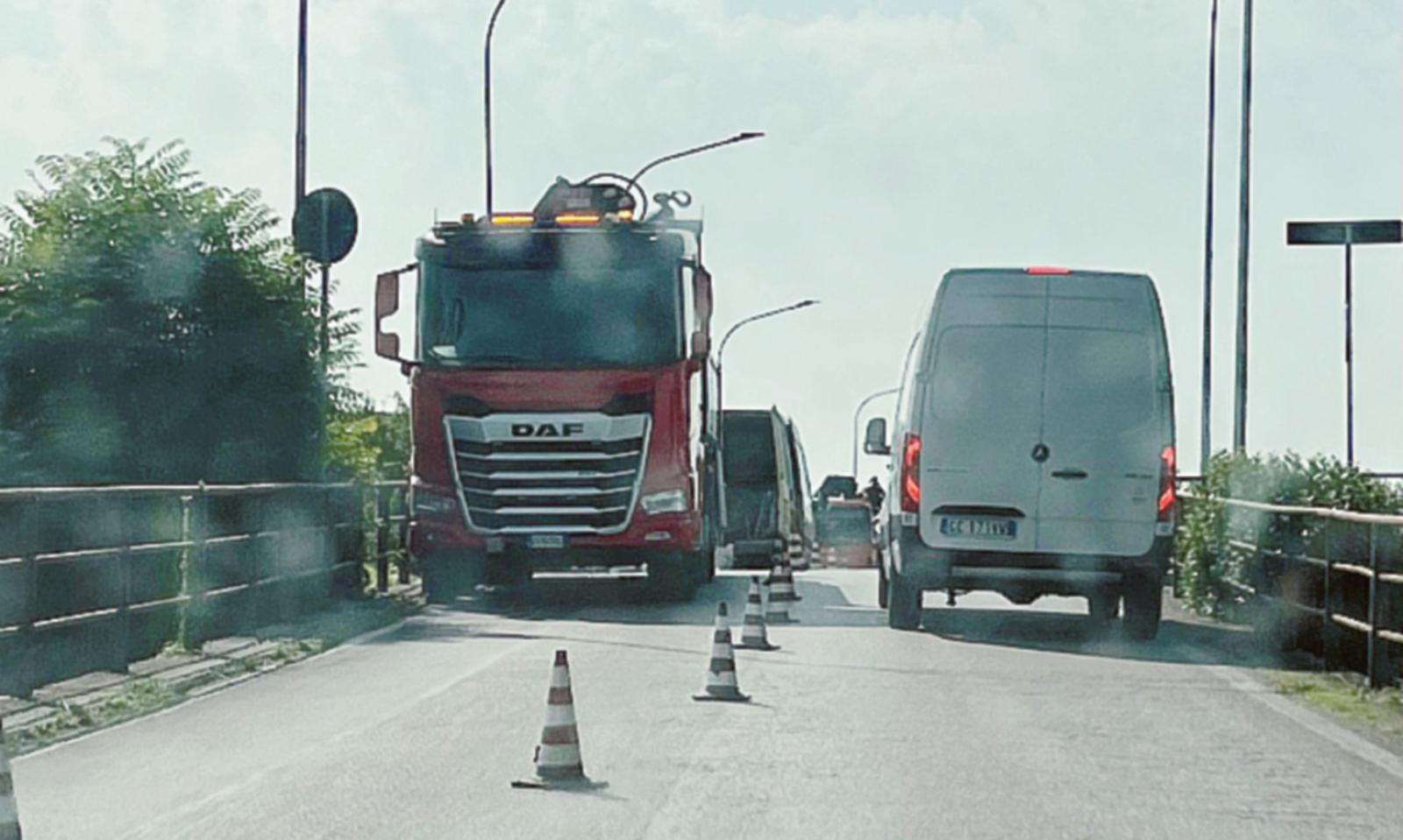 A Cavarzere iniziano i cantieri sulla sinistra Adige