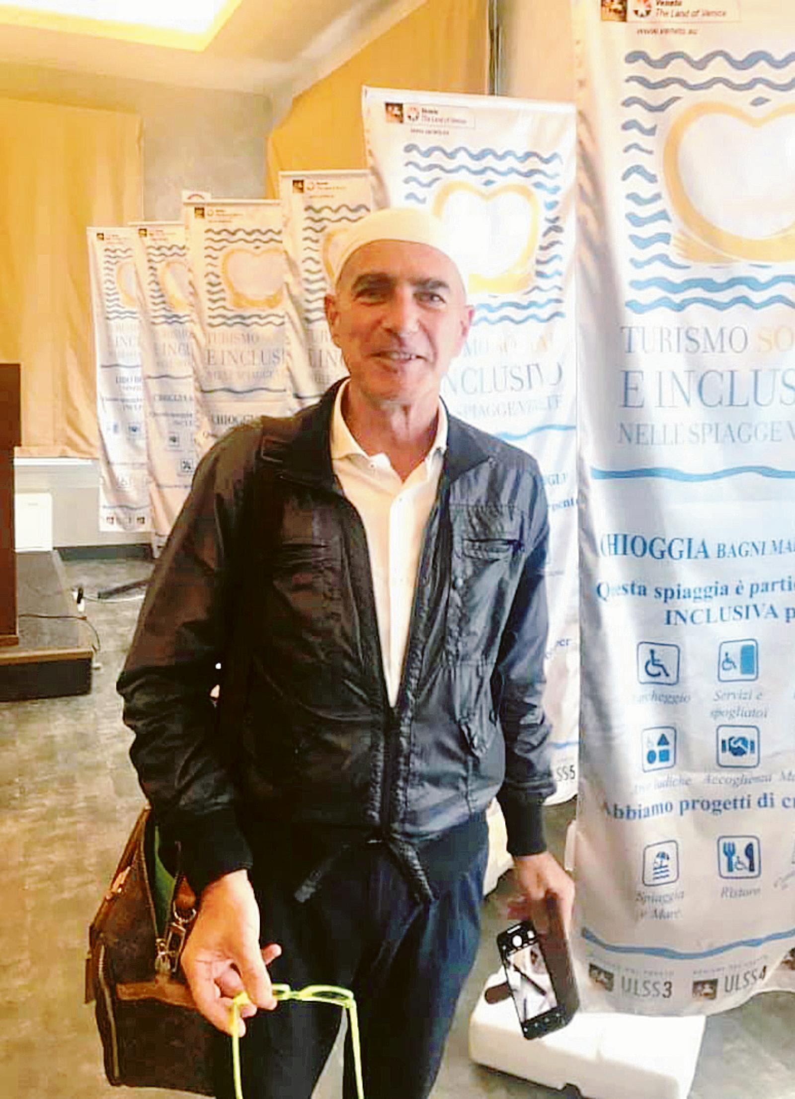 La spiaggia libera &egrave; irraggiungibile