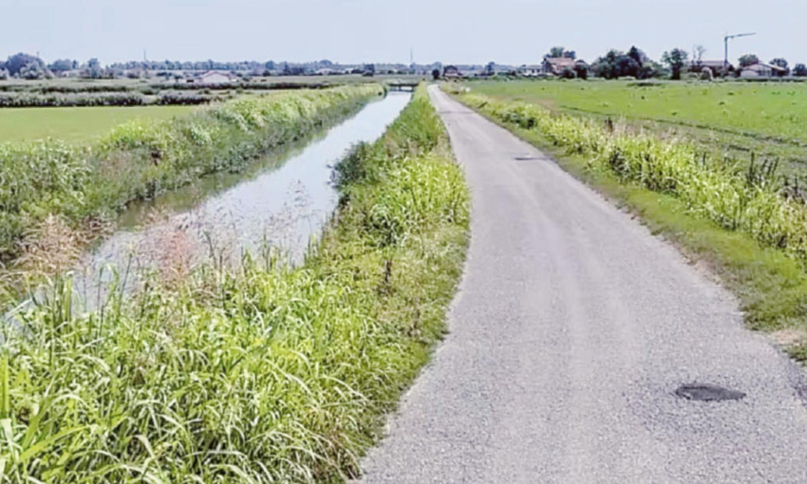 Via Ramoperaro chiude per lavori
